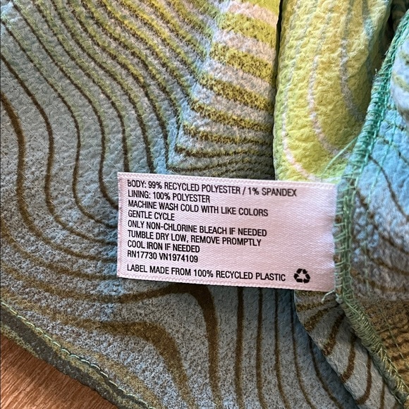 Wild Fable Olive and Lime Camisole Juniors M - Picture 5 of 8